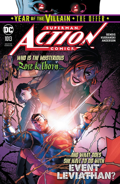 Action Comics (2016) #1013 (YOTV The Offer)