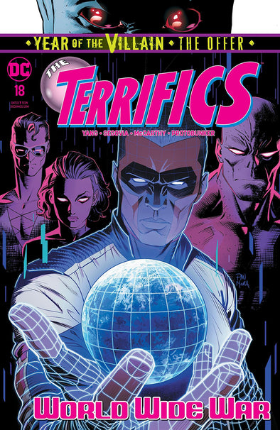 Terrifics (2018) #18 (YOTV The Offer)