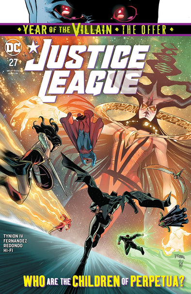 Justice League (2018) #27 (YOTV The Offer)