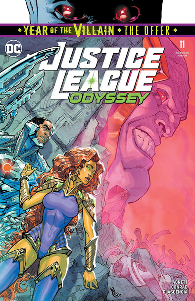 Justice League Odyssey (2018) #11