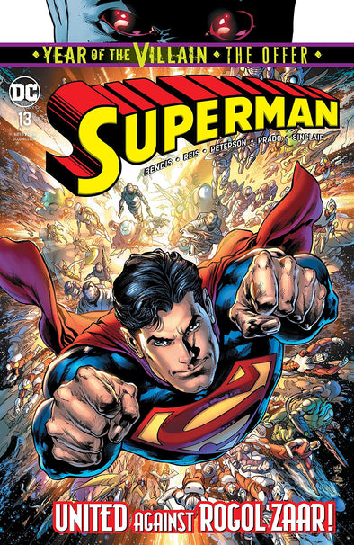 Superman (2018) #13 (YOTV The Offer)