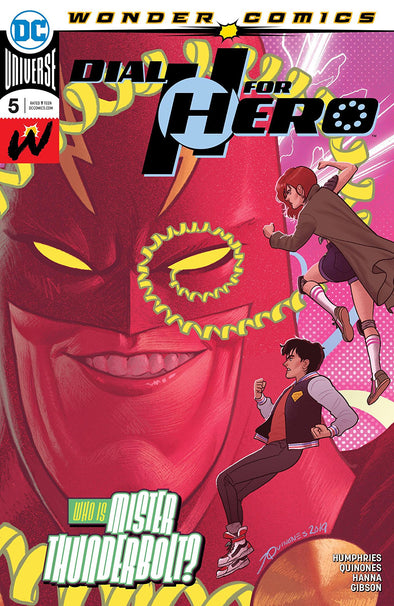 Dial H for Hero (2019) #05 (of 12)