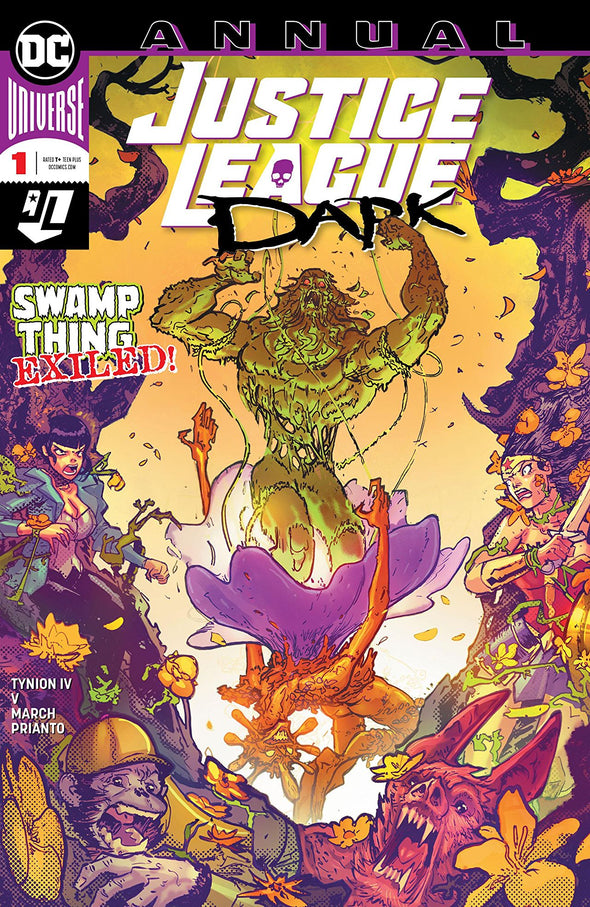 Justice League Dark Annual (2018) #01