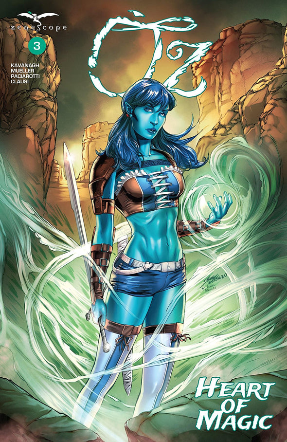 Oz Heart of Magic (2019) #03