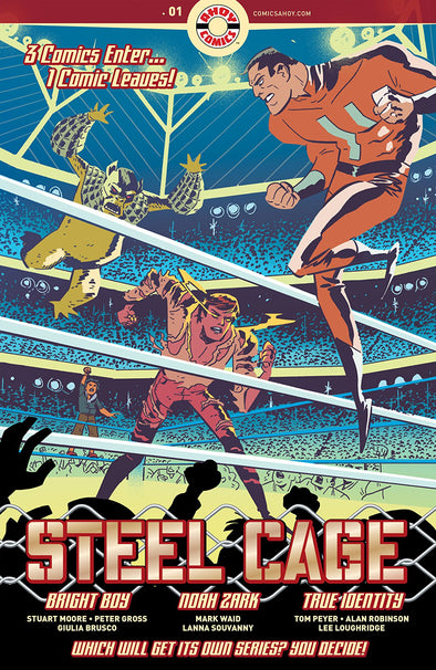Steel Cage (2019) #01