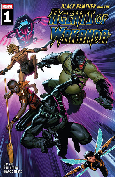 Black Panther and Agents of Wakanda (2019) #01