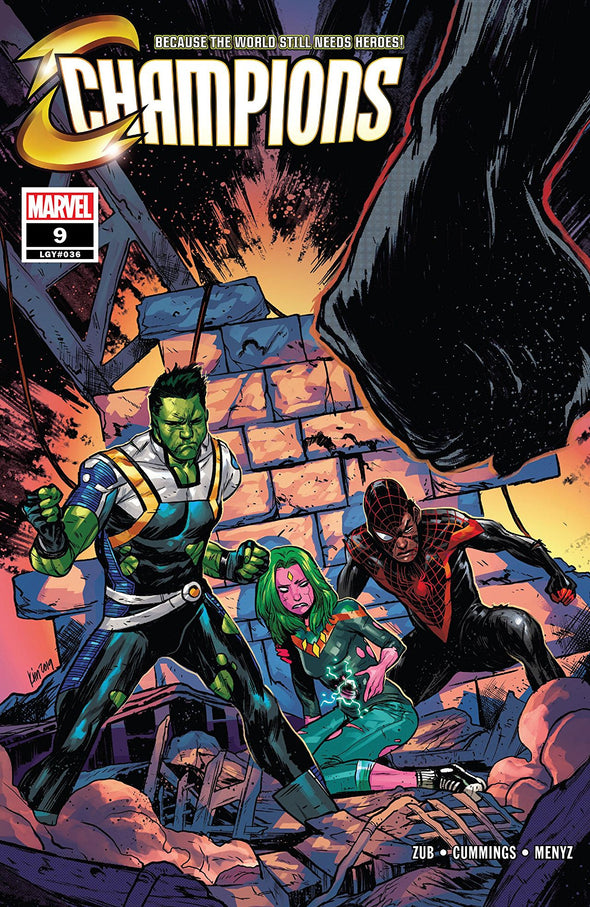 Champions (2019) #09