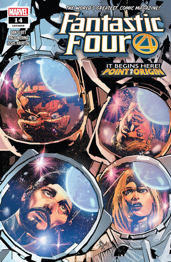 Fantastic Four (2018) #14