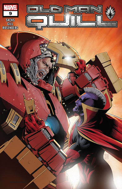 Old Man Quill (2019) #09