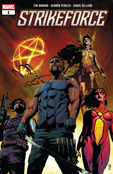 Strikeforce (2019) #01