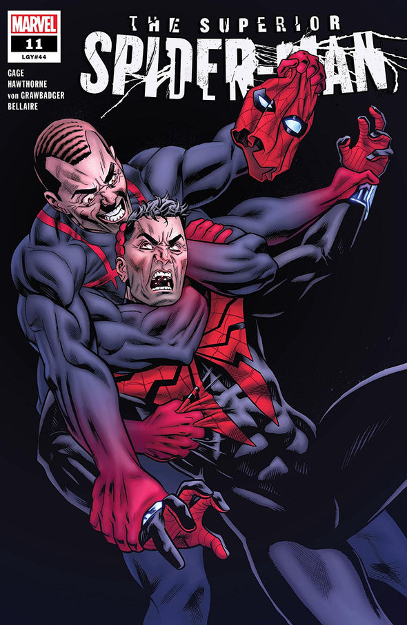 Superior Spider-Man (2018) #11