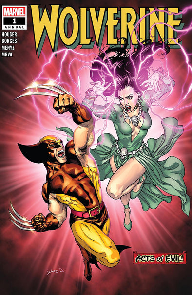 Wolverine Annual (2019) #01