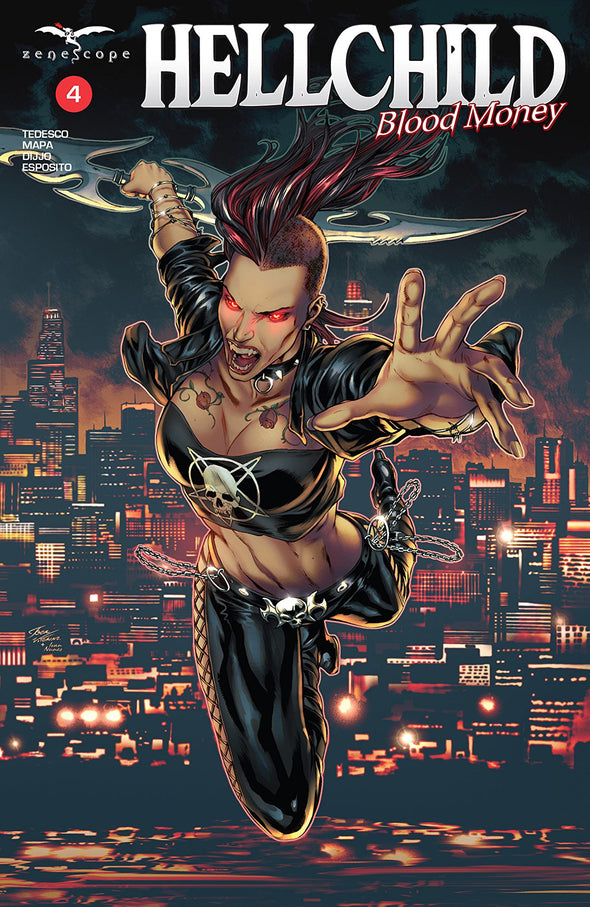 Hellchild Blood Money (2019) #04