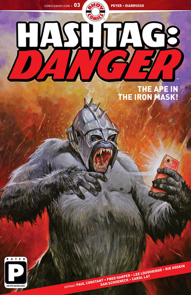 Hashtag Danger (2019) #03