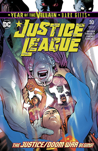 Justice League (2018) #30 (YOTV Dark Gifts)