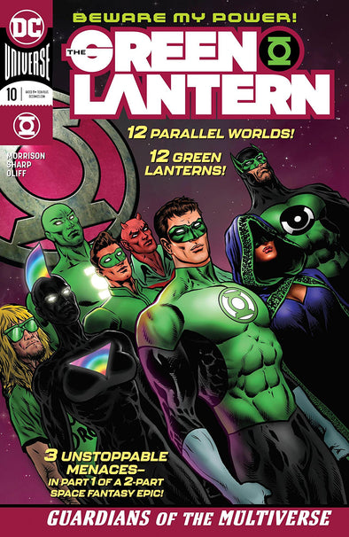 Green Lantern (2018) #10
