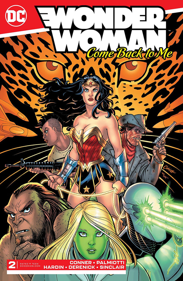 Wonder Woman Come Back to Me (2019) #02