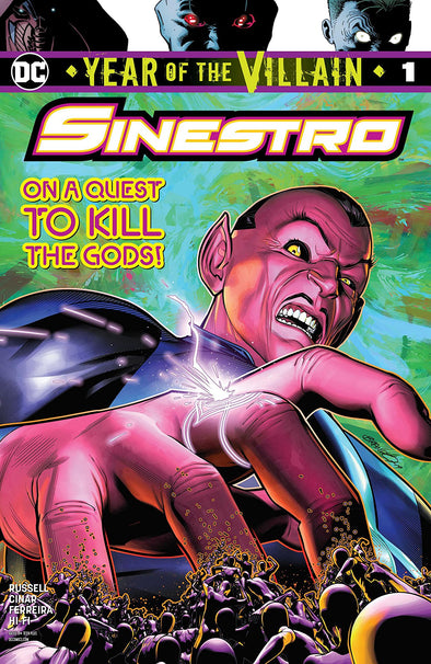 Sinestro Year of the Villain (2019) #01