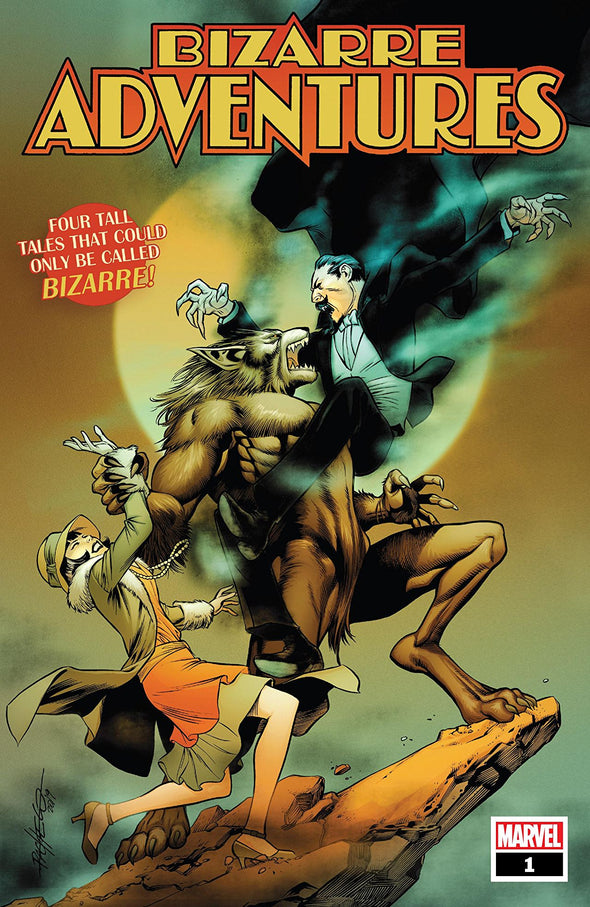 Bizarre Adventures (2019) #01