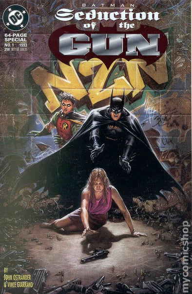 Batman Seduction of the Gun (1993) #01