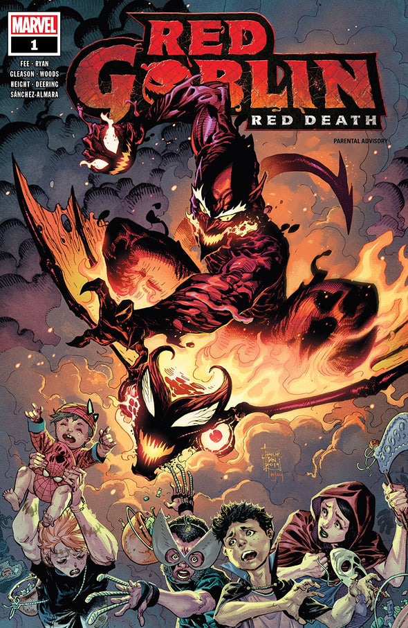 Red Goblin Red Death (2019) #01