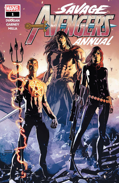 Savage Avengers (2019) Annual #01