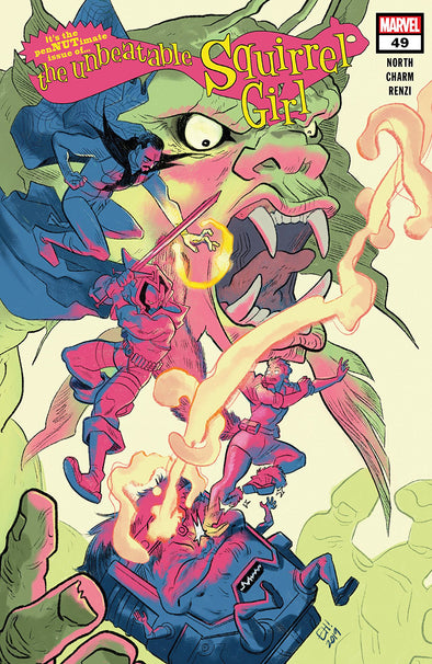Unbeatable Squirrel Girl (2015 Vol. 2) #49
