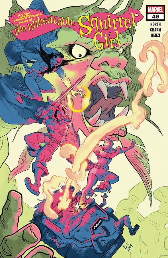 Unbeatable Squirrel Girl (2015 Vol. 2) #49