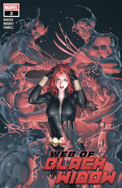 Web of Black Widow (2019) #02