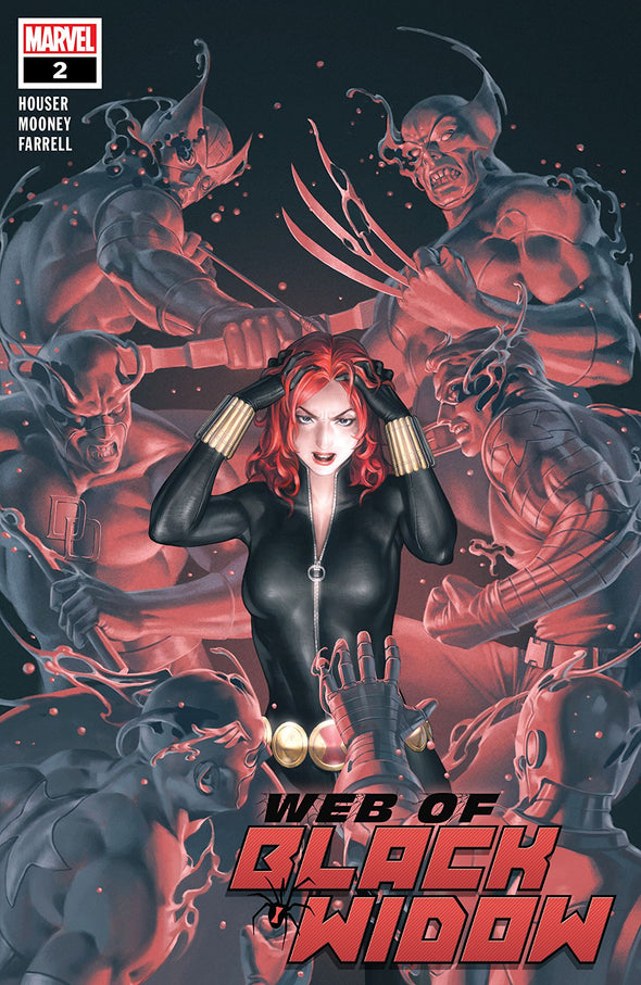 Web of Black Widow (2019) #02