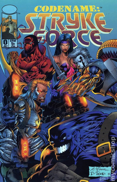 Codename Strykeforce (1995) #00