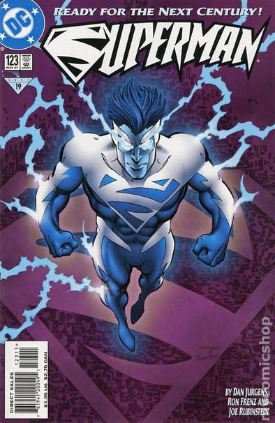 Superman (1987) #123 (Dan Jurgens Variant)