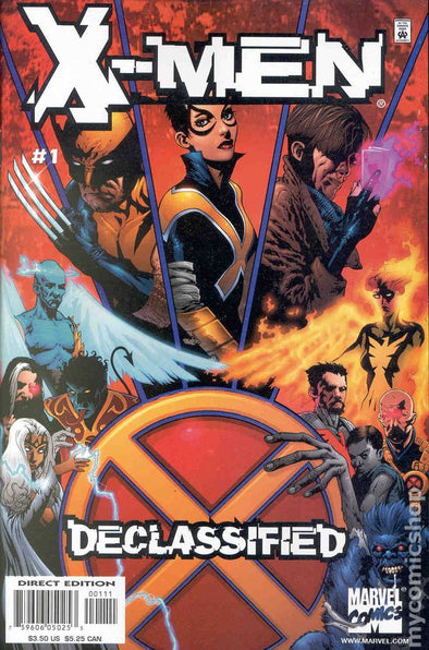 X-Men Declassified (2000) #01