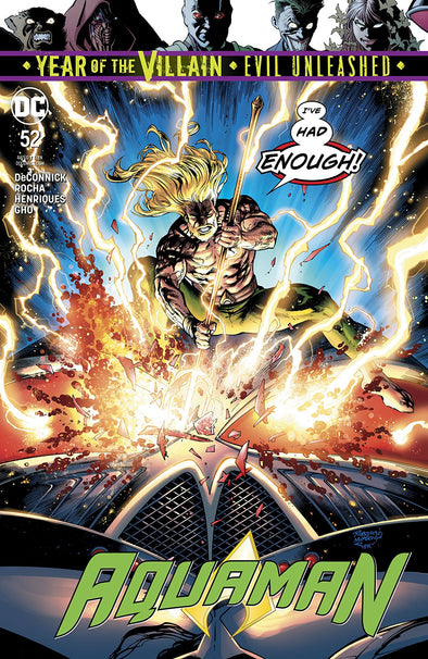 Aquaman (2016) #52 (YOTV)