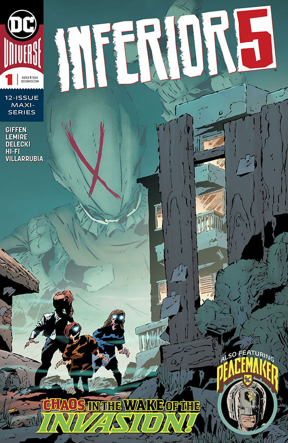 Inferior Five (2019) #01 (of 12)