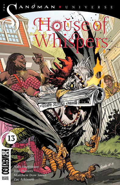 House of Whispers (2018) #13