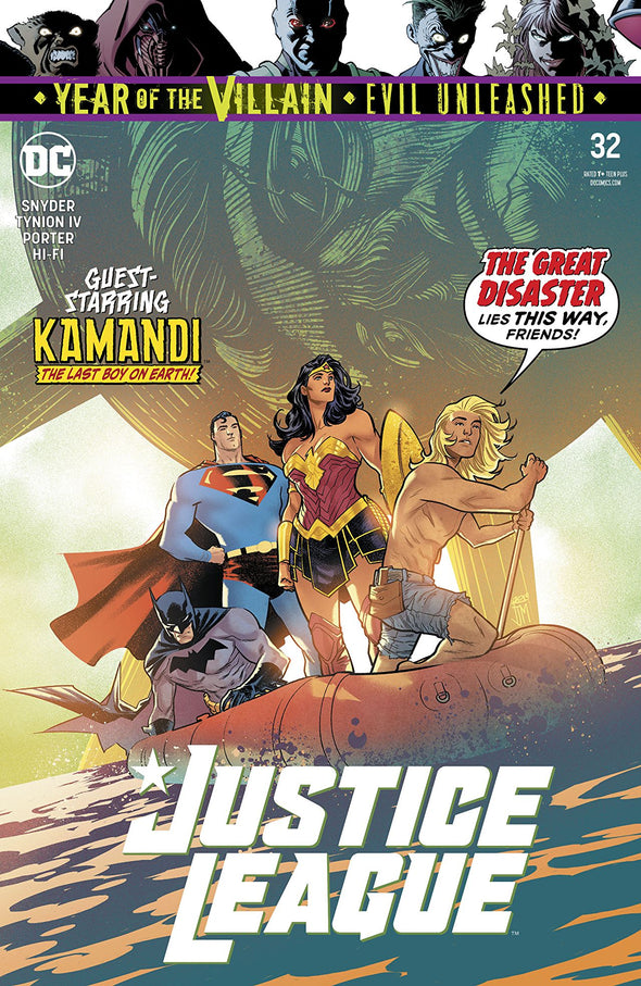 Justice League (2018) #32