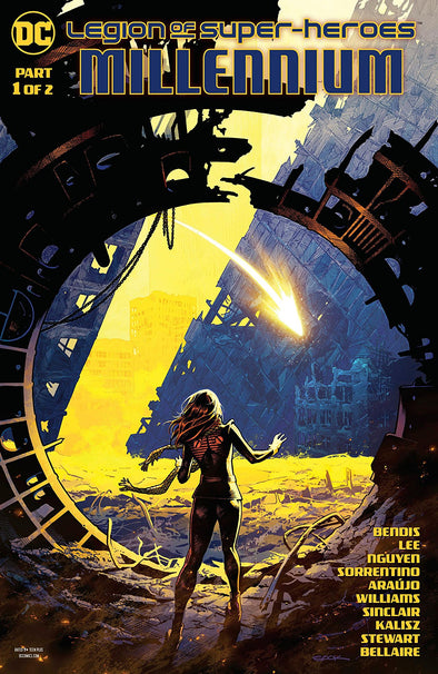 Legion of Super-Heroes Millennium (2019) #01 (of 2)