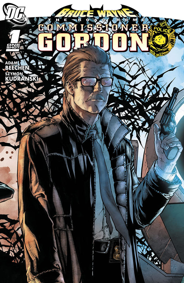 Bruce Wayne the Road Home Commissioner Gordon (2010) #01
