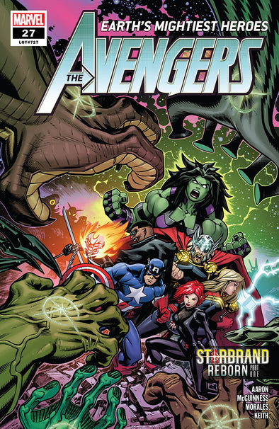 Avengers (2018) #027