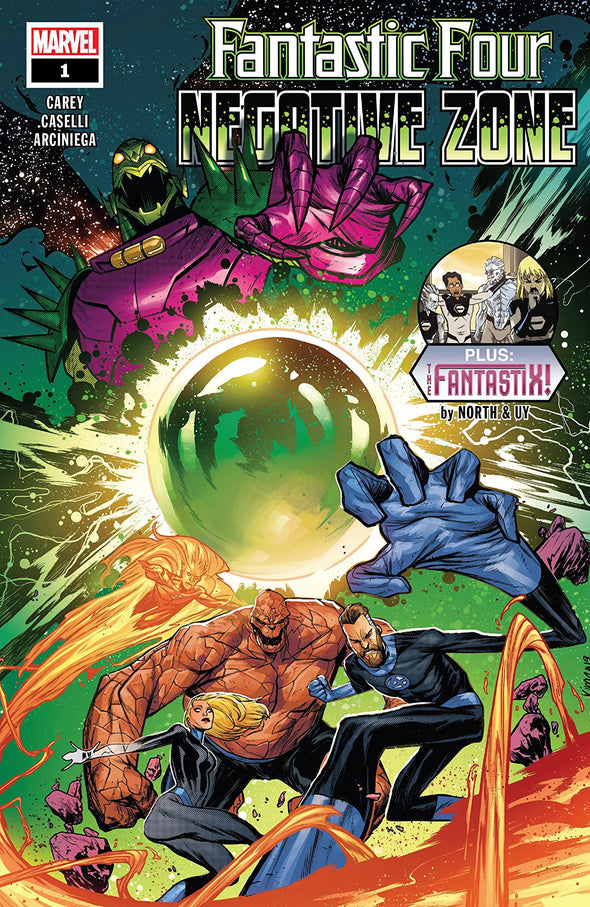 Fantastic Four Negative Zone (2019) #01