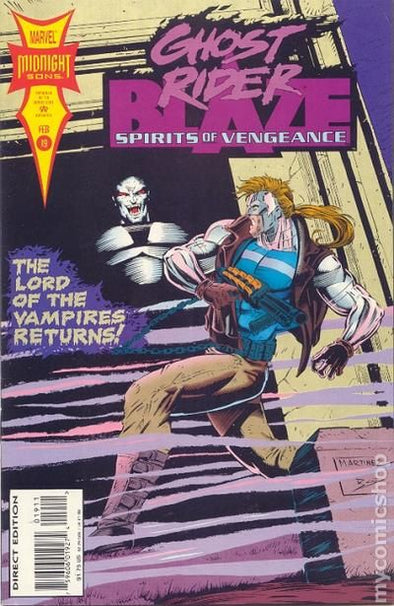 Ghost Rider and Blaze Spirits of Vengeance (1992) #19