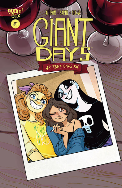 Giant Days as Time Goes By (2019) #01