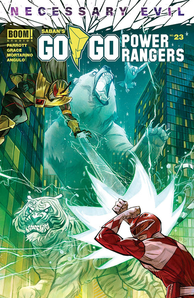 Go Go Power Rangers (2017) #23