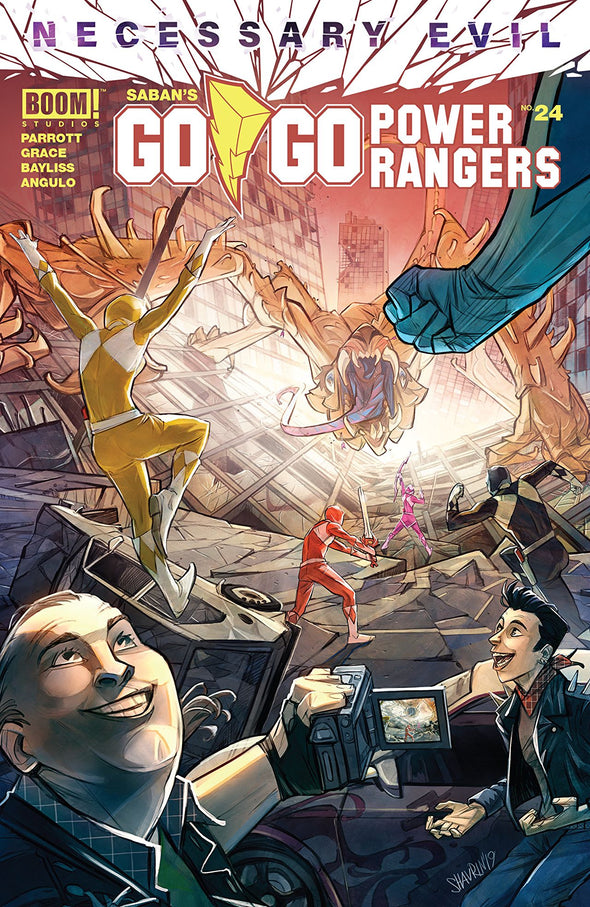 Go Go Power Rangers (2017) #24