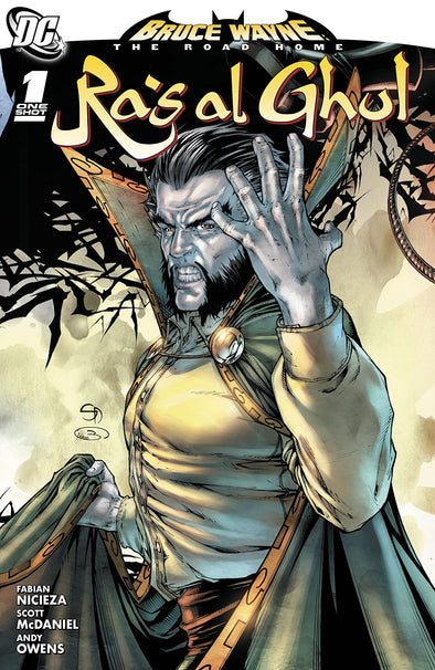 Bruce Wayne the Road Home Ra's Al Ghul (2010) #01