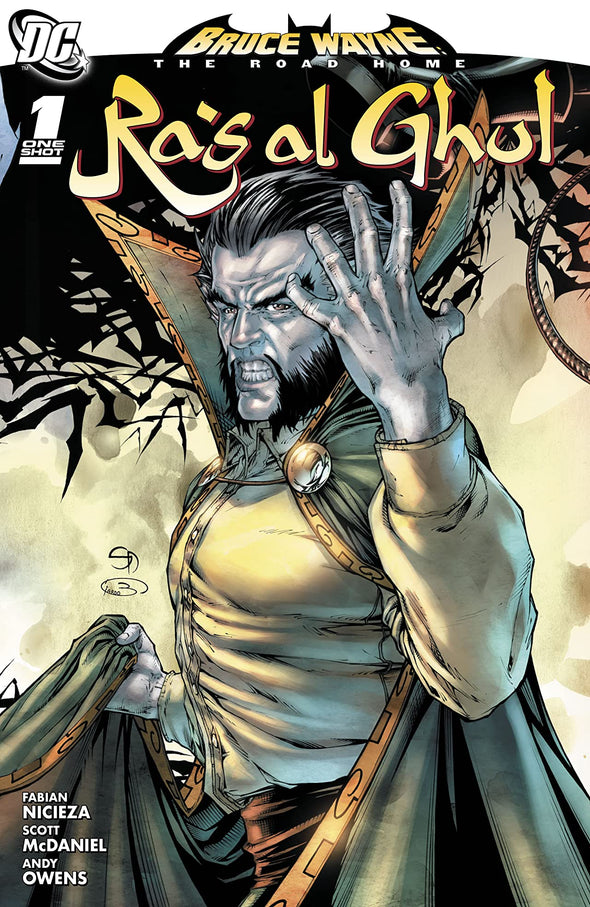 Bruce Wayne the Road Home Ra's Al Ghul (2010) #01