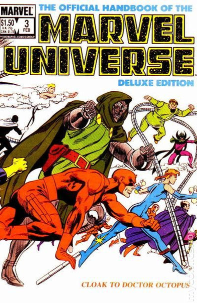 Official Handbook of the Marvel Universe Deluxe Edition (1985) #03