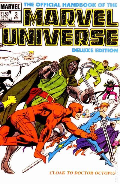 Official Handbook of the Marvel Universe Deluxe Edition (1985) #03