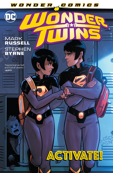 Wonder Twins (2019) TP Vol. 01: Activate